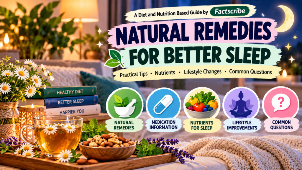 Natural Sleep Remedies