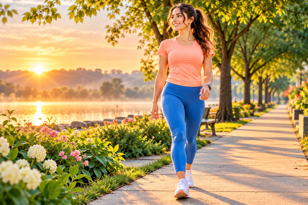 walking exercise