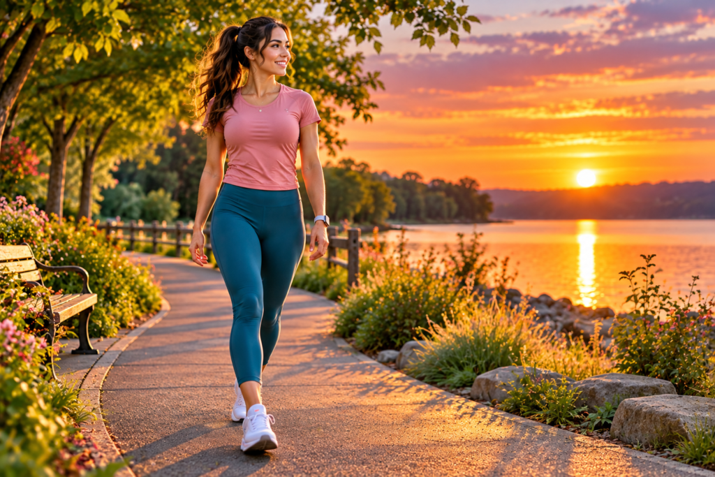 walking exercise