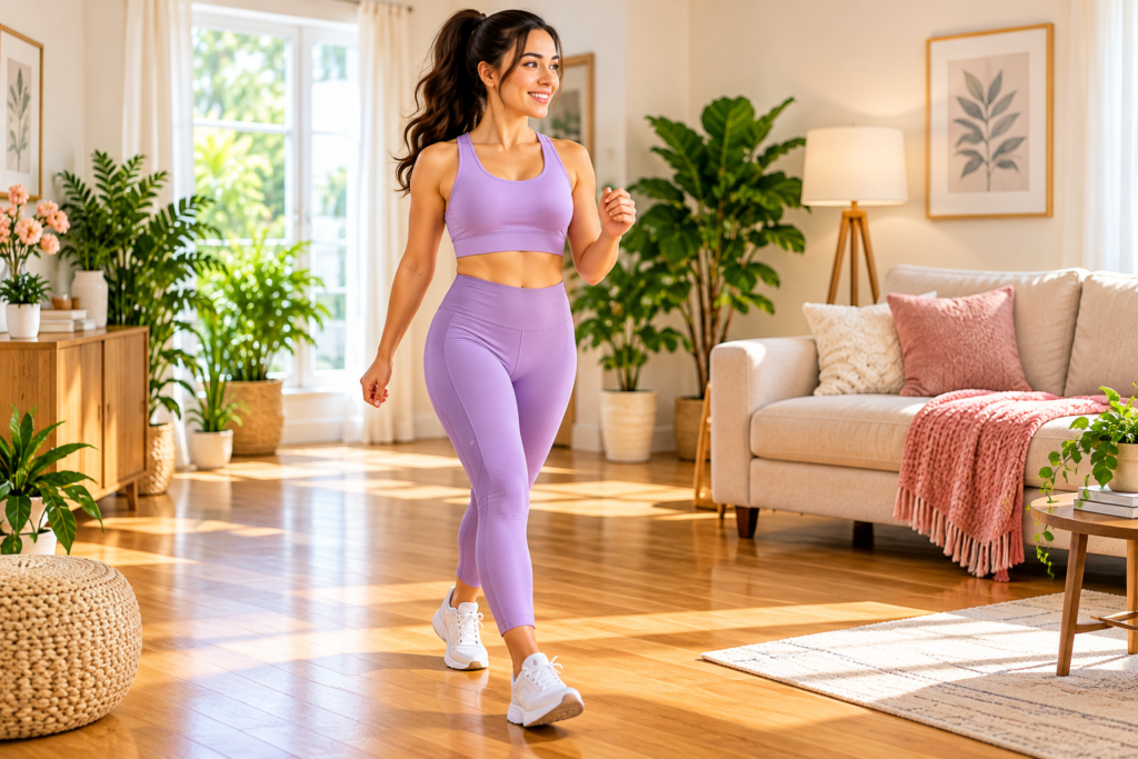 indoor walking workout
