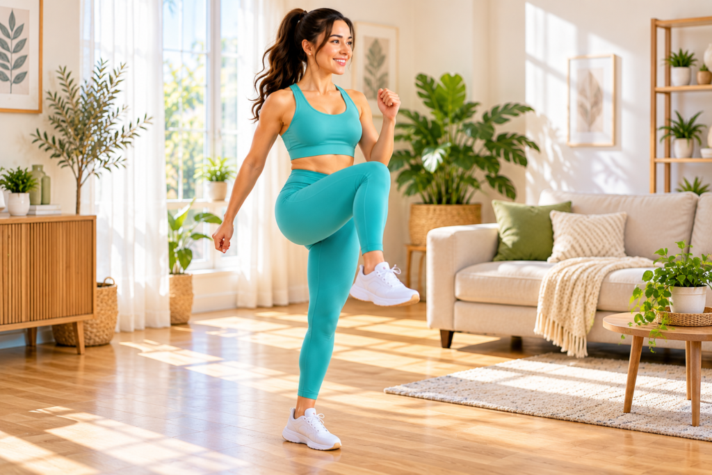 indoor walking workout