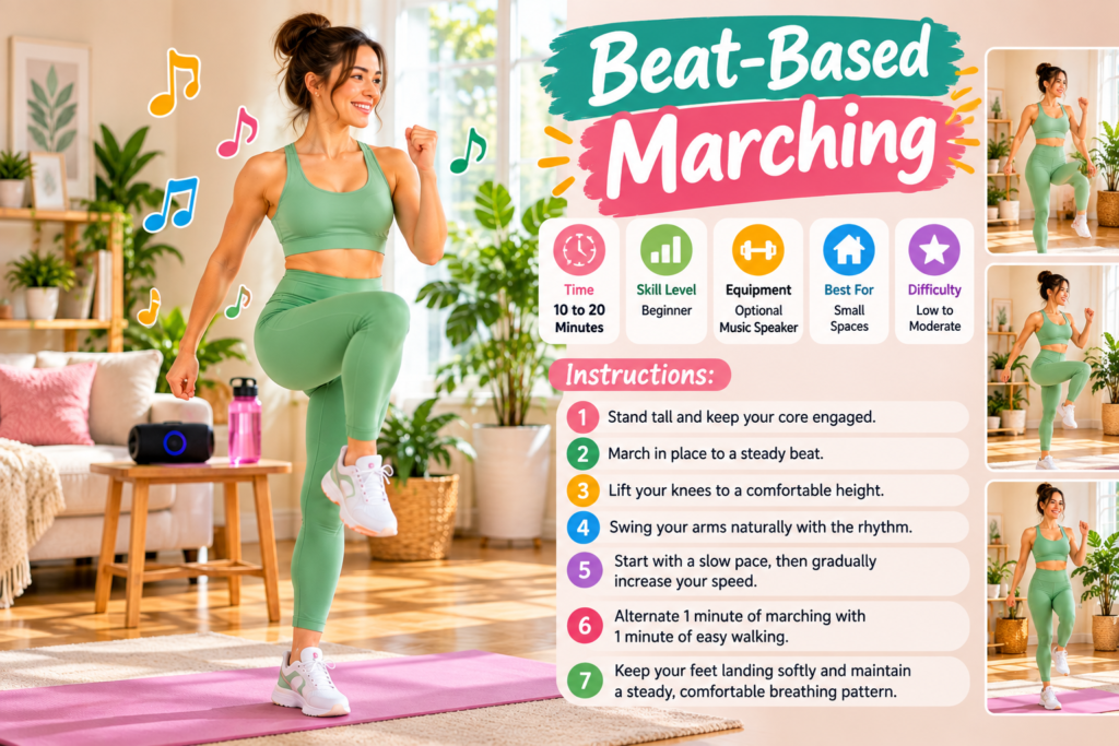 indoor walking workout