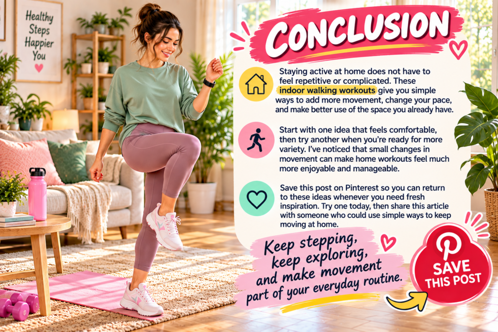 indoor walking workouts