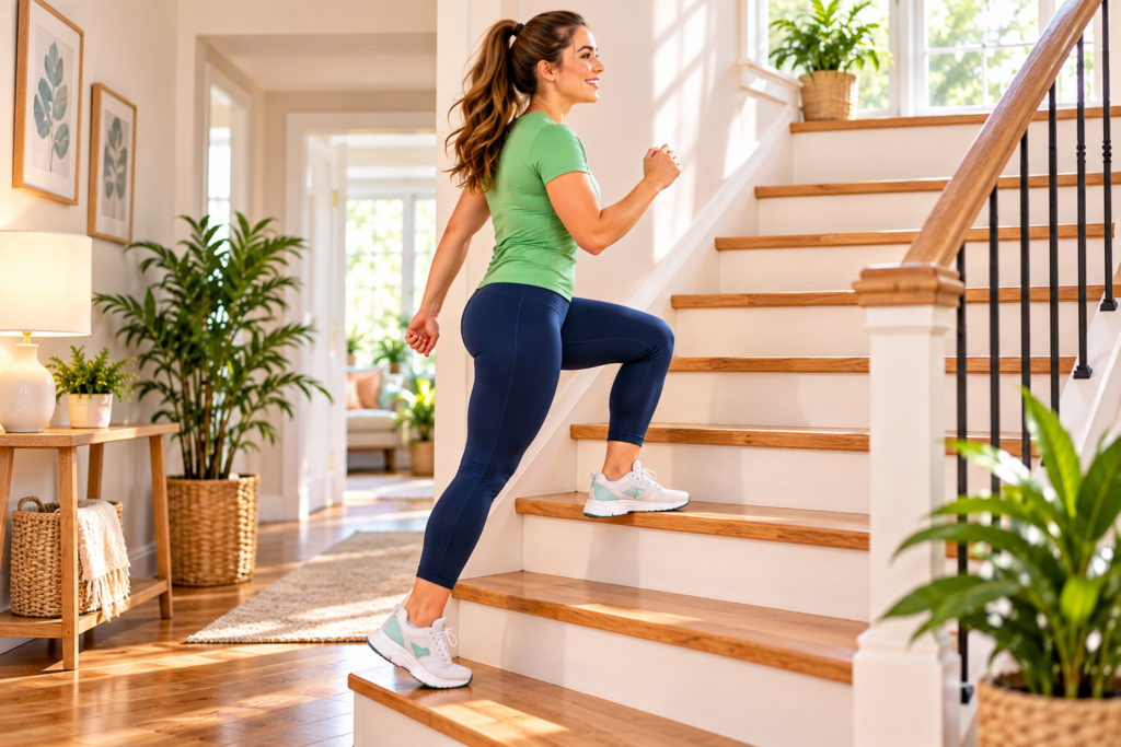 indoor walking workouts