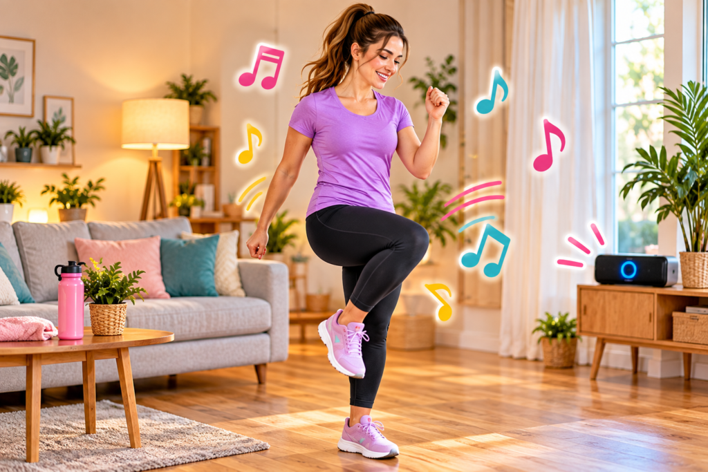 indoor walking workouts
