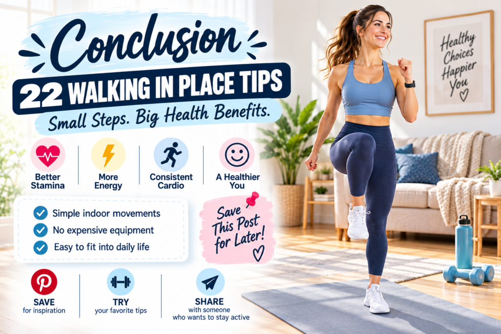 walking in place