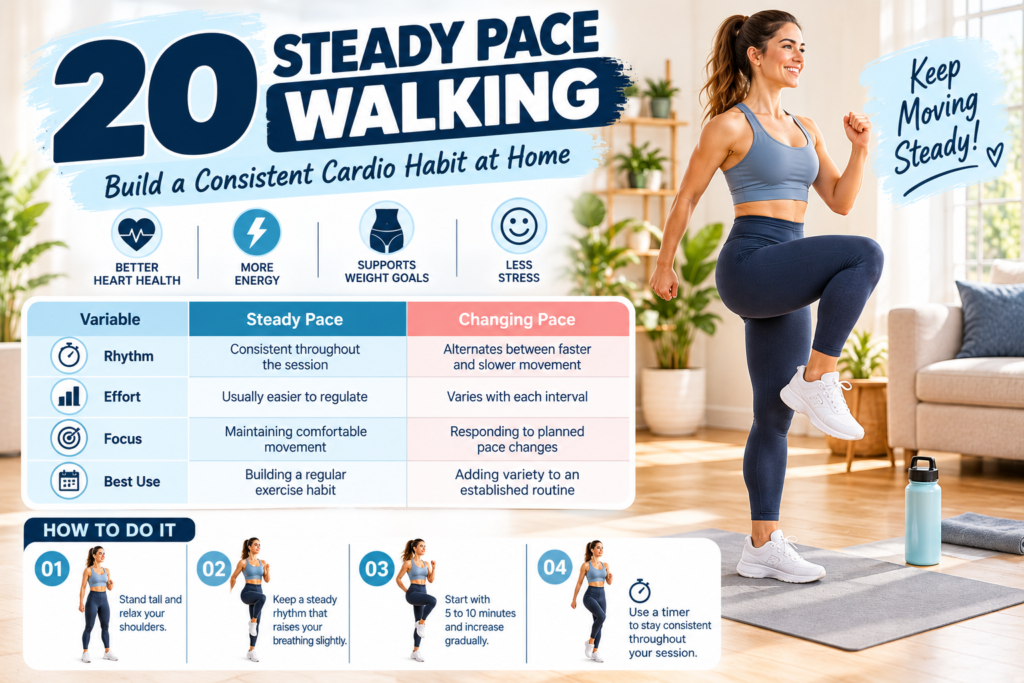walking in place