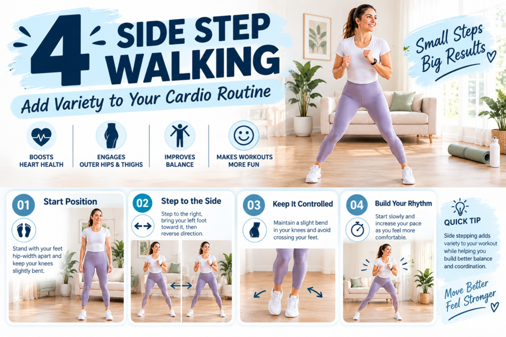 walking in place