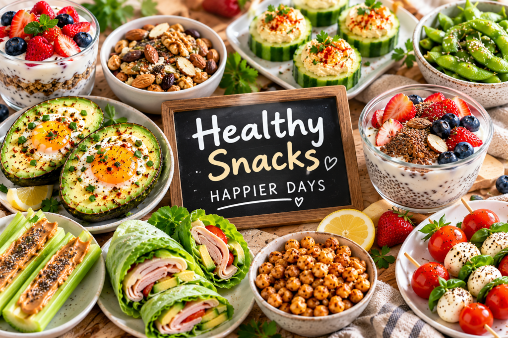low GI snacks for stable blood sugar