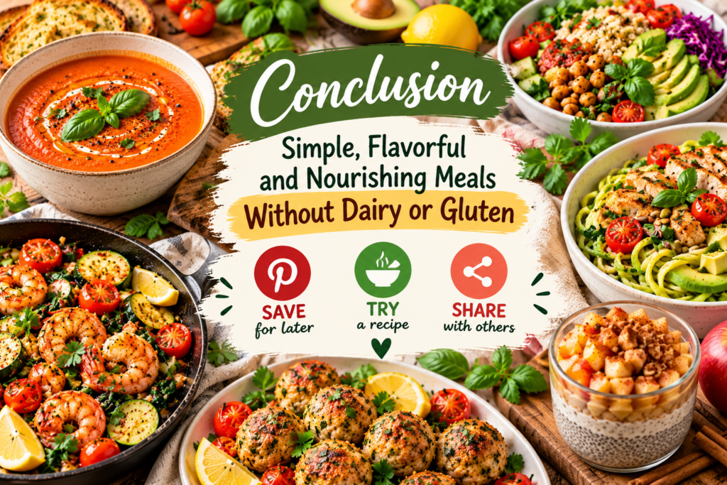 22 Dairy-Free Gluten-Free Recipes for Blissful Meals 5 dairy free gluten free recipes