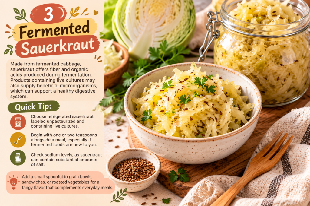 gut health food list