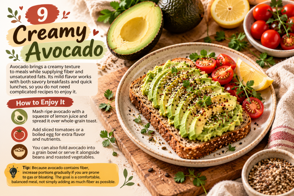 gut health food list