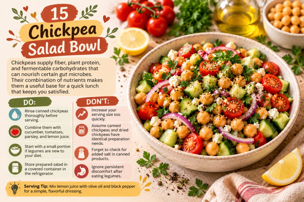 gut health food list