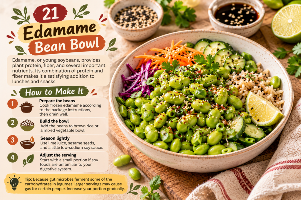 gut health food list