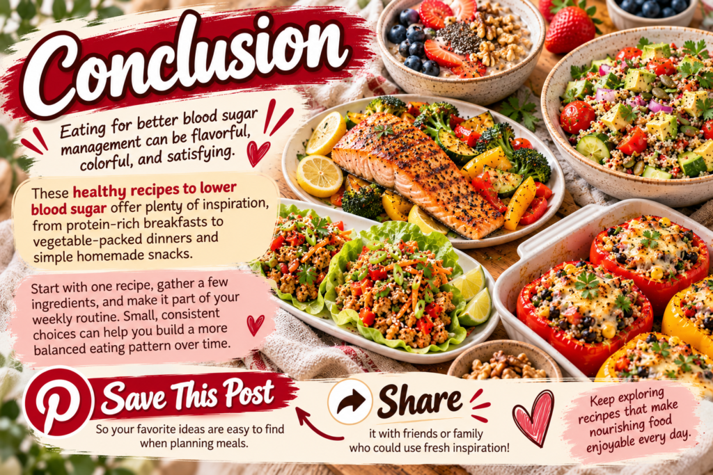 [25 Healthy Recipes to Lower Blood Sugar With Ease Now 6 healthy recipes to lower blood sugar