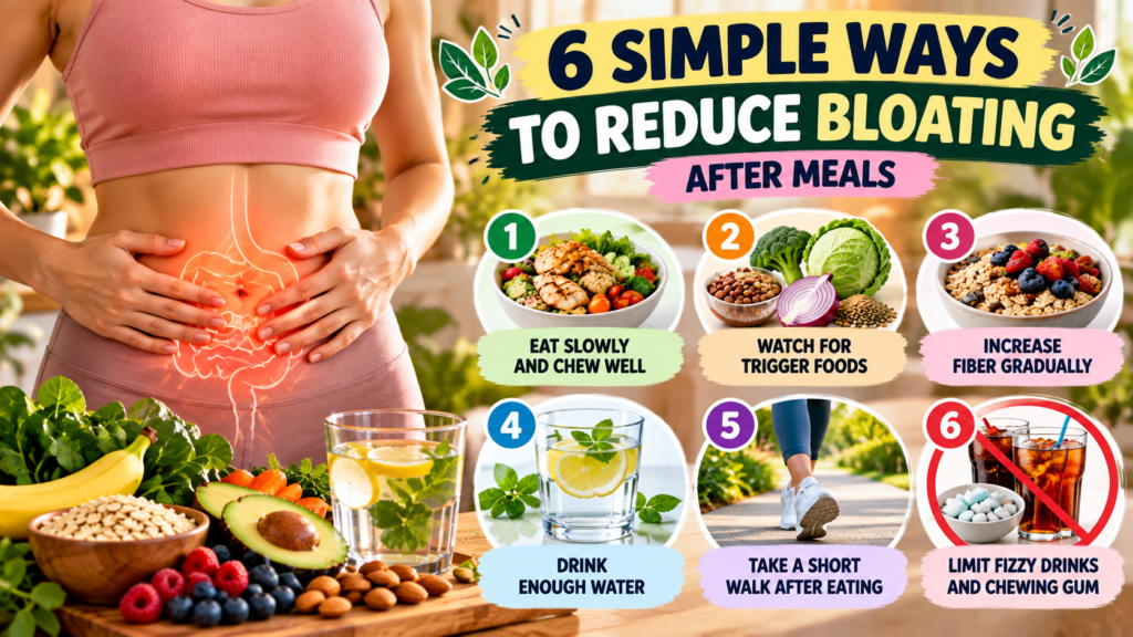 Natural Ways to Reduce Bloating