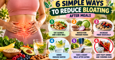 Natural Ways to Reduce Bloating