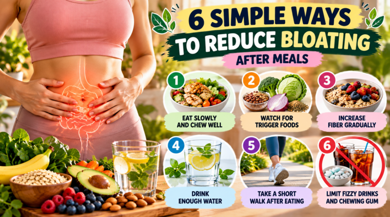 Natural Ways to Reduce Bloating