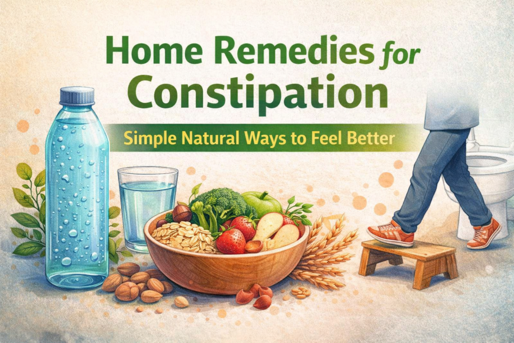 home remedies for constipation