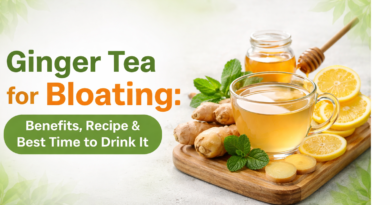 Ginger Tea for Bloating