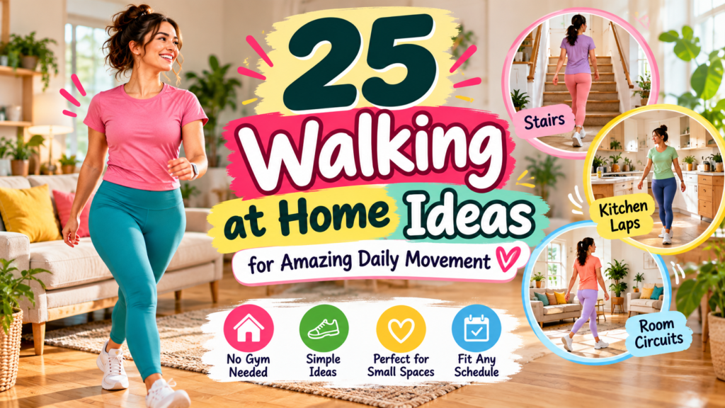 walking at home