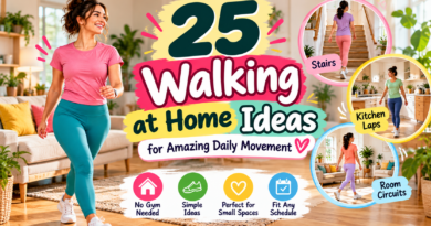 walking at home