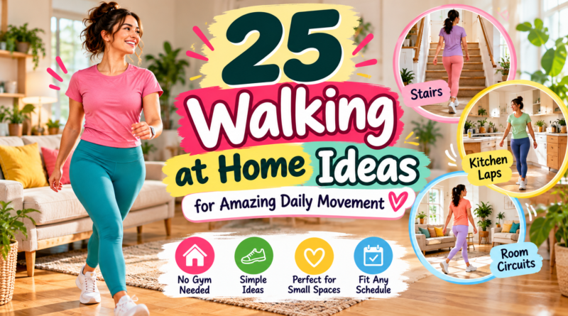 walking at home