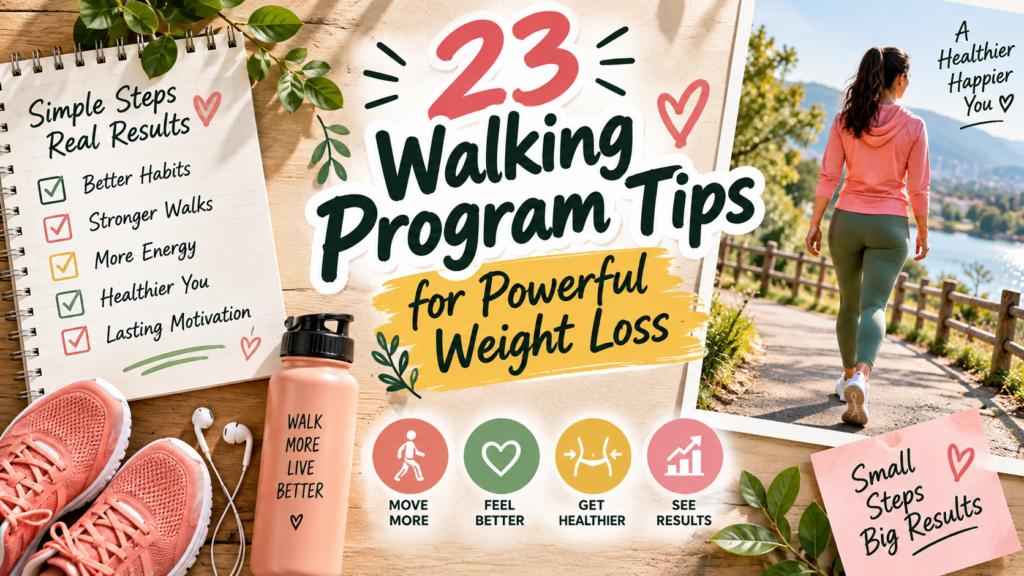 walking program