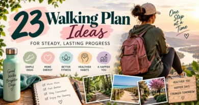 walking plan