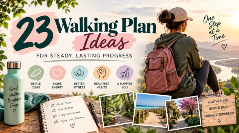 walking plan