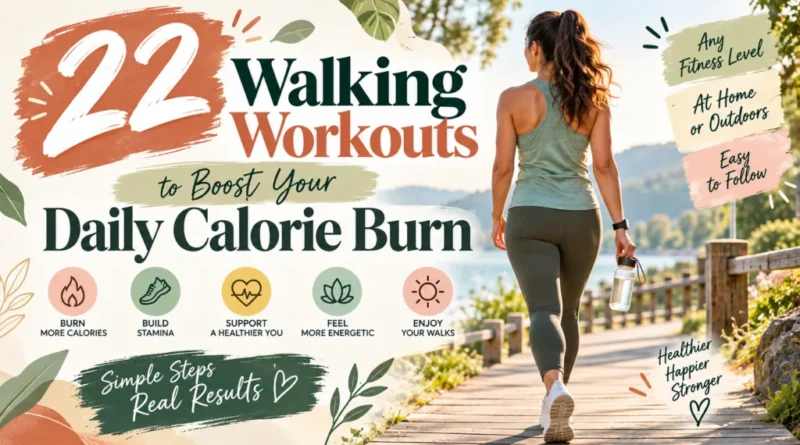 walking workouts