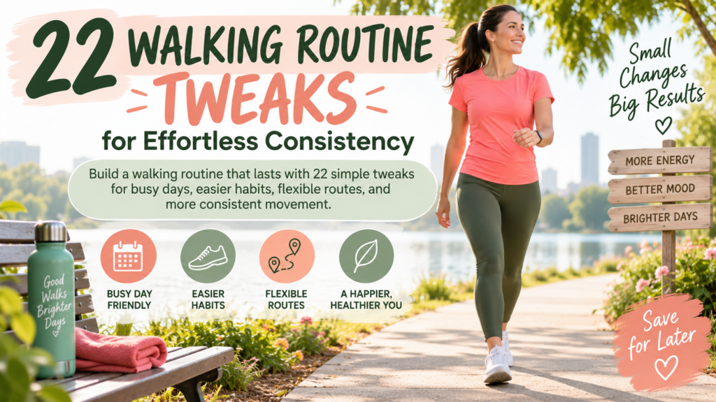 walking routine