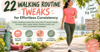 walking routine