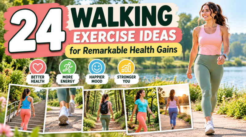 walking exercise