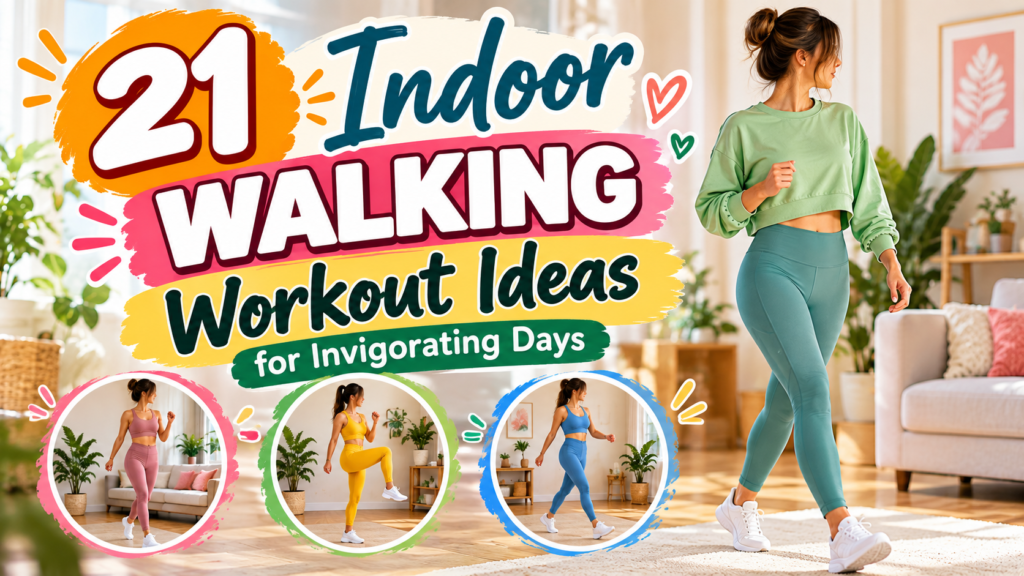 indoor walking workout