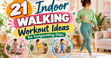 indoor walking workout