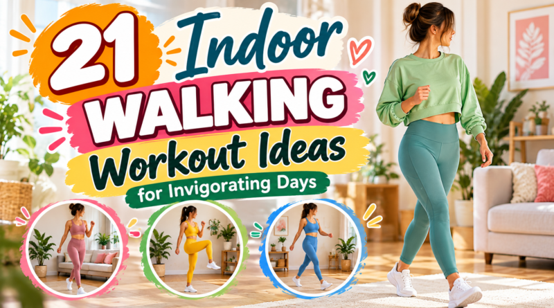indoor walking workout