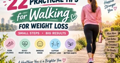 Walking for weight loss gets easier with these 22 practical tips for faster results, better habits, and walks you'll want to save.