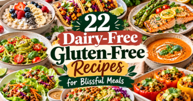 dairy free gluten free recipes