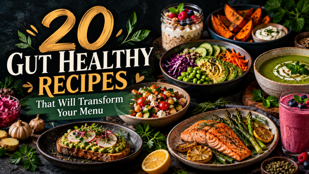 gut healthy recipes
