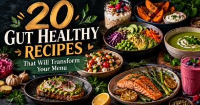 gut healthy recipes