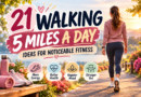 walking 5 miles a day