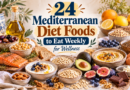 mediterranean diet foods to eat weekly