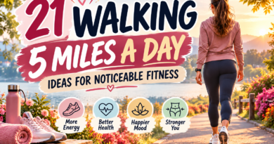 21 Walking 5 Miles a Day Ideas for Noticeable Fitness 7 walking 5 miles a day