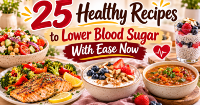 healthy recipes to lower blood sugar