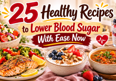healthy recipes to lower blood sugar