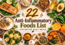 anti inflammatory foods list