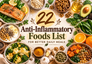 anti inflammatory foods list