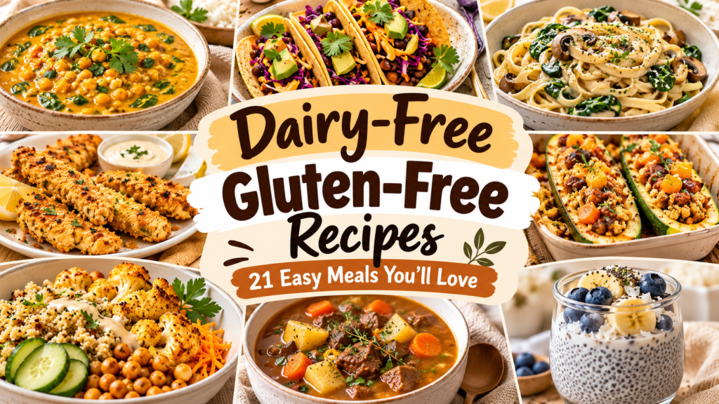 Dairy-Free Gluten-Free Recipes
