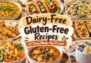 Dairy-Free Gluten-Free Recipes